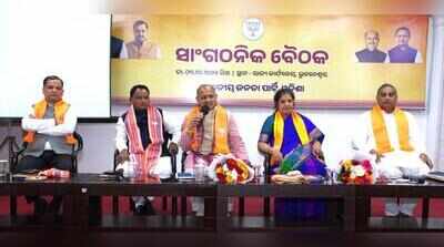 Purandeswari charts BJP’s panchayat, civic poll strategy in Odisha