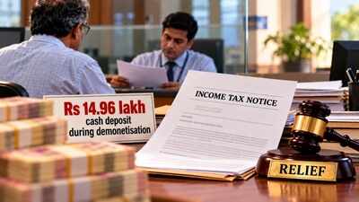 He deposited Rs 14.96 lakh cash during demonetisation; landlord faced unexplained money tax notice under Section 69A, but ITAT Bangalore deletes addition on account of rental income