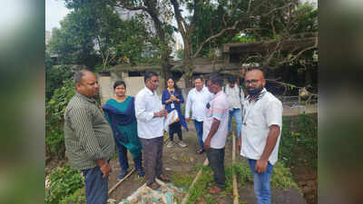 Officials inspect old Satarnala bridge after preservation calls