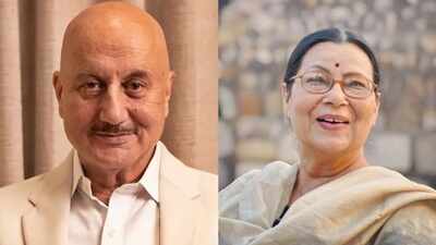 'Anupam Kher's first marriage to actress Madhumalti Kapoor ended in a day,' recalls his brother Raju Kher: 'He was quite seedha for that time'