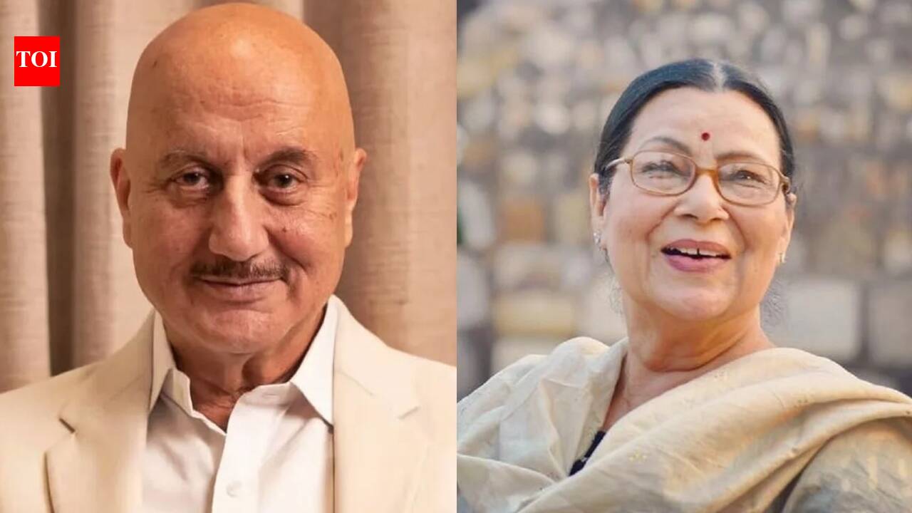 'Anupam Kher's first marriage to actress Madhumalti Kapoor ended in a day,' recalls his brother Raju Kher: 'He was quite seedha for that time'