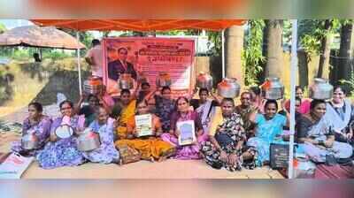 Sheva Koliwada Displaced Women Suspend Hunger Strike After Uran Officials Assure Action