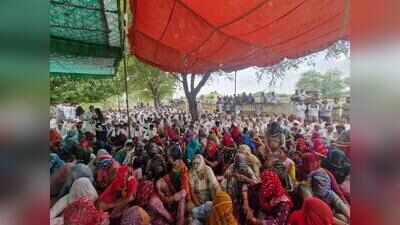 Churu farmers call Diwali boycott over Yamuna reservoir plan