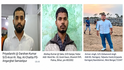 East Singhbhum police offer ₹6L reward in Golmuri bank robbery case