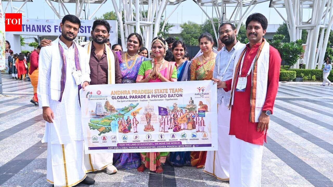 AP physiotherapists make mark at global AWP conference