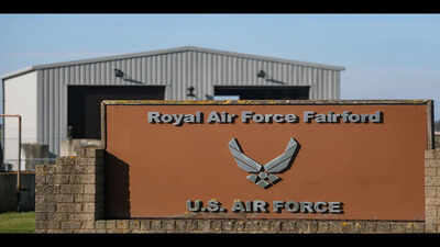UK-Iranian man arrested over suspected RAF Fairford terror plot released on bail