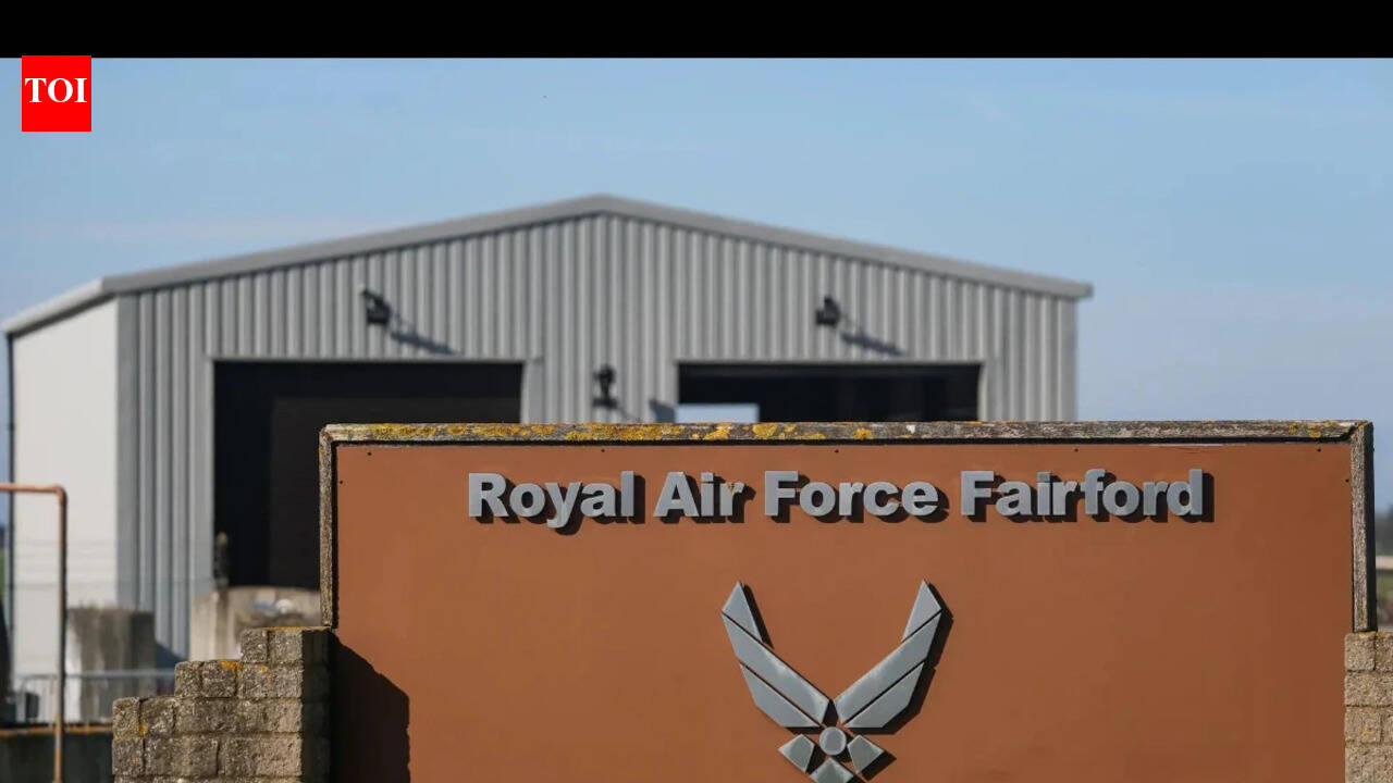 UK-Iranian man arrested over suspected RAF Fairford terror plot released on bail
