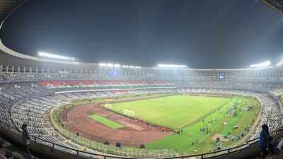 Kolkata, AIFF pull out all stops for India vs Brazil but crowd stays away