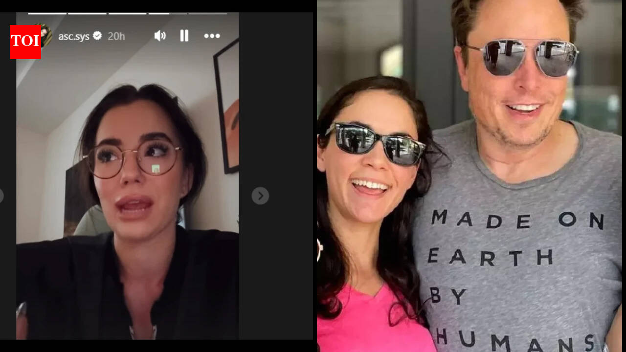 Elon Musk's baby mother Ashley St Clair says it's 'karmic' that Shivon Zilis 'got played' after what she did to Grimes