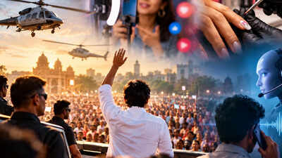 Helicopters, influencers and nail art: The money trail of 2026 assembly elections