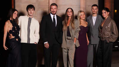 Brooklyn Beckham skips Victoria Beckham’s Paris Fashion Week show despite being in Paris with Nicola Peltz