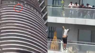 ‘I'll repay all debts’: Man’s last chat with father before jumping from 41st floor of Noida Supernova building