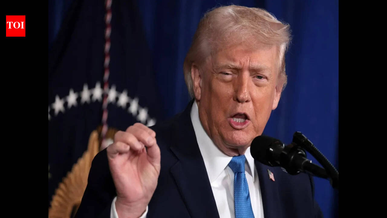 ‘Will sign those checks’: Trump repeats $5,000 promise to US adults if Republicans win 2026 midterms