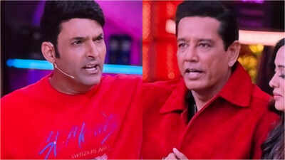 The Great Indian Kapil Show 5: Kapil Sharma takes a dig at Anup Soni as Ajay Devgn replaces him on Crime Patrol; says 'Aap sabko bolte the Savdhaan raho...'