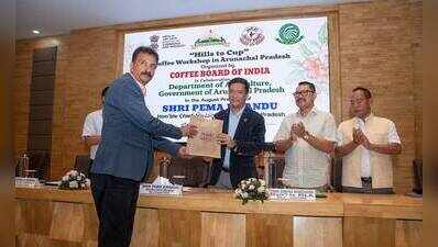 CM Khandu calls for efforts to boost coffee cultivation in Arunachal