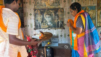 Muslim youths set up BJP office in Nandigram after CM Suvendu Adhikari's ‘friendship’ appeal