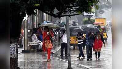 IMD forecasts light rain for Chennai & heavier showers for interior Tamil Nadu till mid Oct