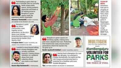 Volunteers join hands to protect Bengaluru’s garden city identity