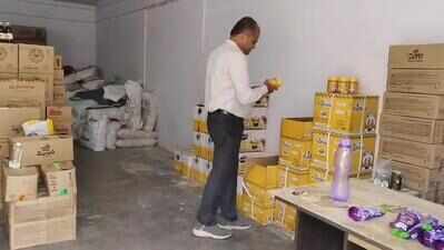 AMC sealed 28 food units in Sept