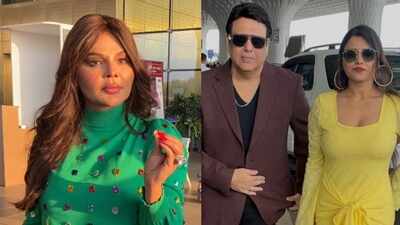Rakhi Sawant slams Govinda's rumoured girlfriend Komal Rani Swarnkar, calls her 'pati chor': 'Main Sunita nai hu, teri dhajjiyan udaa degi'
