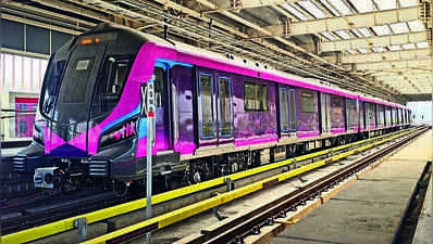 Metro to run every 5 minutes during rush hours
