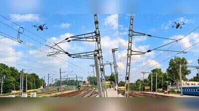 Railway trials drone surveillance on Hapa–Kanalus route