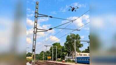 Railway trials drone surveillance on Hapa–Kanalus route