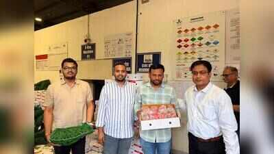 After Abu Dhabi debut, drought hits farmer’s fruit export dream