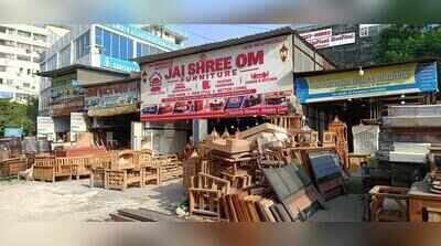 Tin roofs, illegal power lines: Furniture markets in Ghaziabad are major fire risks