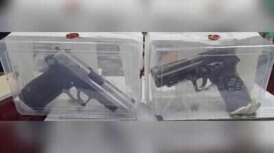3 held in Gurgaon with foreign-made pistols, cops suspect extortion plot