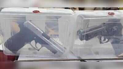 3 held in Gurgaon with foreign-made pistols, cops suspect extortion plot