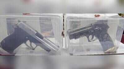 3 held in Gurgaon with foreign-made pistols, cops suspect extortion plot