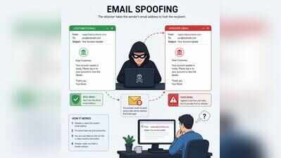City-based firm loses ₹9L in email spoofing scam