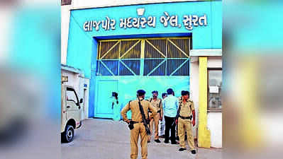 14 phones, 10 sim cards and 3 chargers found in Lajpore jail
