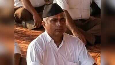 RSS functionary beaten to death over property dispute; 4 cops suspended