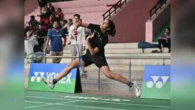All India Sub-Junior Ranking Badminton: Khushi Sharma’s win brings joy to local fans; Manas Parwal, Lakshyaraj Singh Nathawat, Miraya Fageria advance