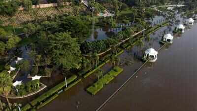 Embankment along IIM road to save Faizullaganj from flooding