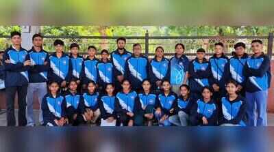 Boys and girls teams from Rajasthan to participate at 45th Sub-Junior National Ball Badminton Championship