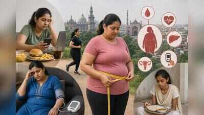‘One-third of city’s young women obese'