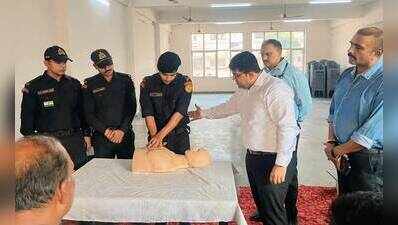 ATS personnel undergo training to boost life-saving response