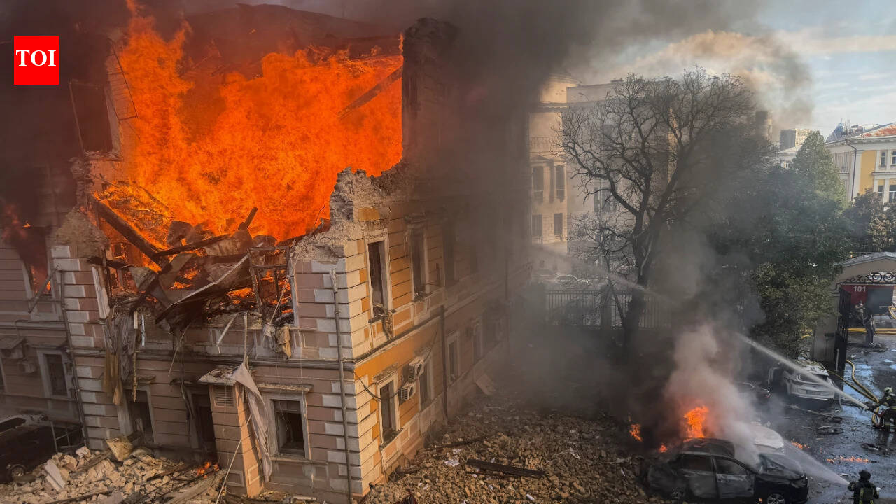 Russia vows massive hits on Kyiv, urges diplomats to leave