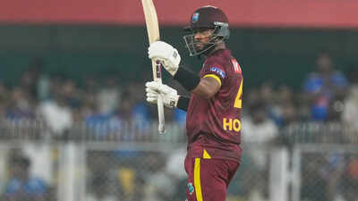 ‘Great man MS Dhoni’: Shai Hope reveals advice from ex-India captain that helped him script record chase
