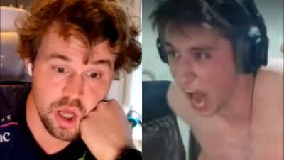 Who is Witty Alien? The 'shirtless guy' who shocked world No. 1 Magnus Carlsen