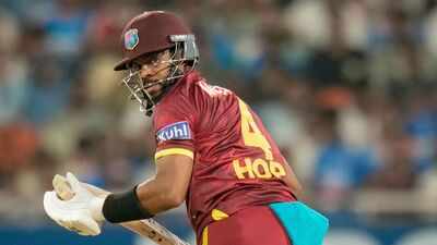 Shai Hope's 162 breaks Tillakaratne Dilshan's 17-year-old record in historic chase against India