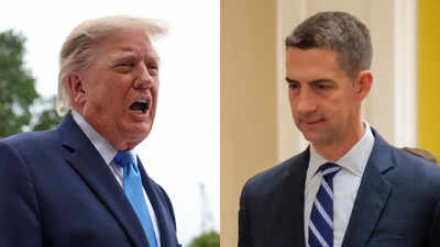 Trump leaks senator’s number after row over clock-change bill: What’s the dispute