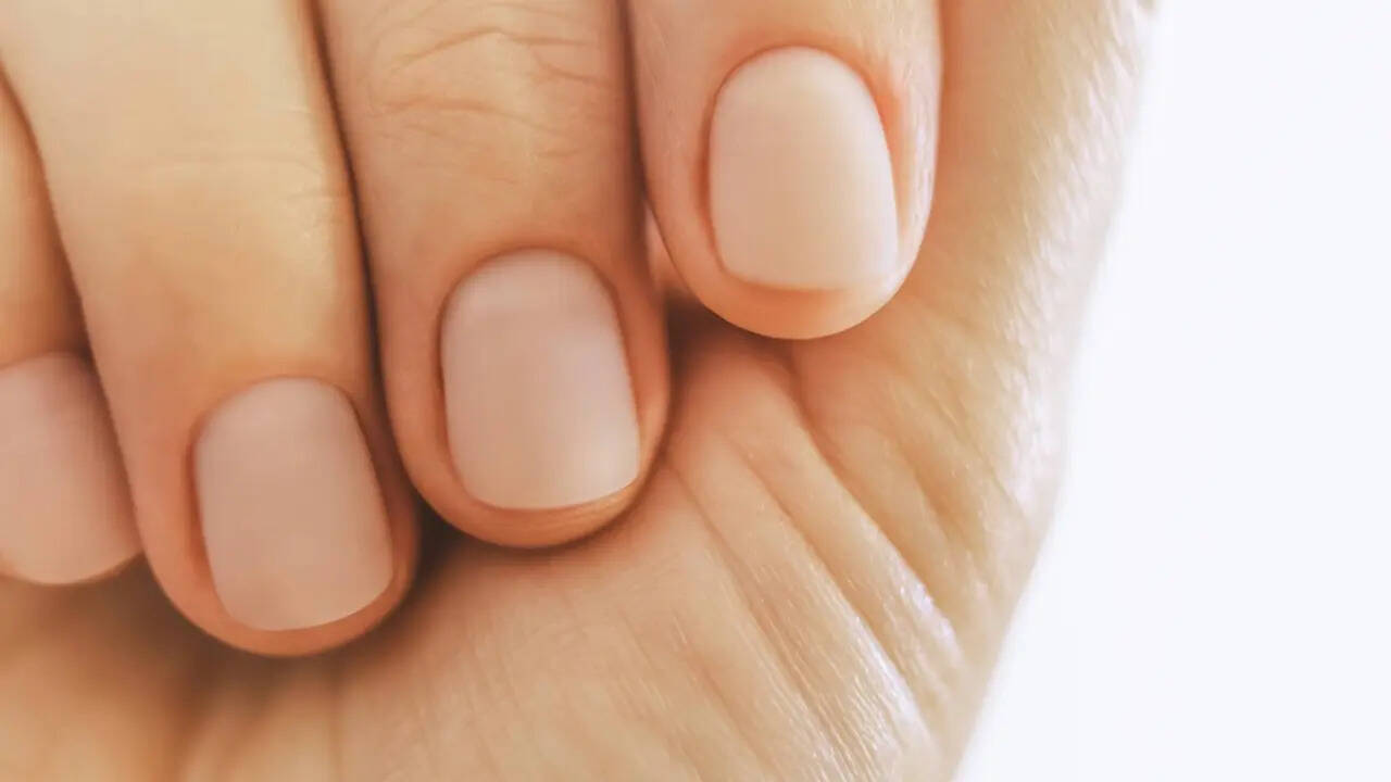 Photo: The Times of India GLP-1 users report higher nail detachment rates in international survey