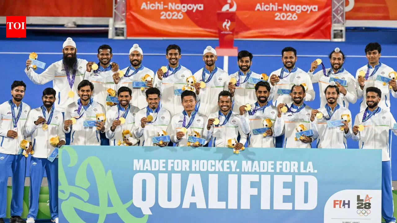 India turn World Cup hurt into Asian Games gold, thrash Malaysia 5-1 to secure LA Olympics berth