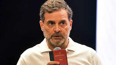 ‘He was so scared’: SP MP on ally Rahul Gandhi skipping Amethi in 2024 Lok Sabha polls