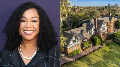 In 2014, Shonda Rhimes bought a 1923 Hancock Park mansion for $8.8 million; after restoring and expanding it, she sold the 12,000-sq-ft estate for a record $21 million in 2022