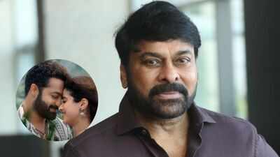 Chiranjeevi condemns AI-morphed ‘Chuttamalle’ video featuring Jr NTR and Janhvi Kapoor, urges legal action and support cell: ‘Such acts are cruel, shameful and completely unacceptable’